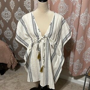 Lulus stripes summer cover up